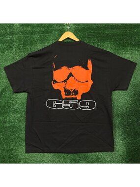 G59 Records x The Suicideboys Skull Logo Hip-Hop T-Shirt Size XXL